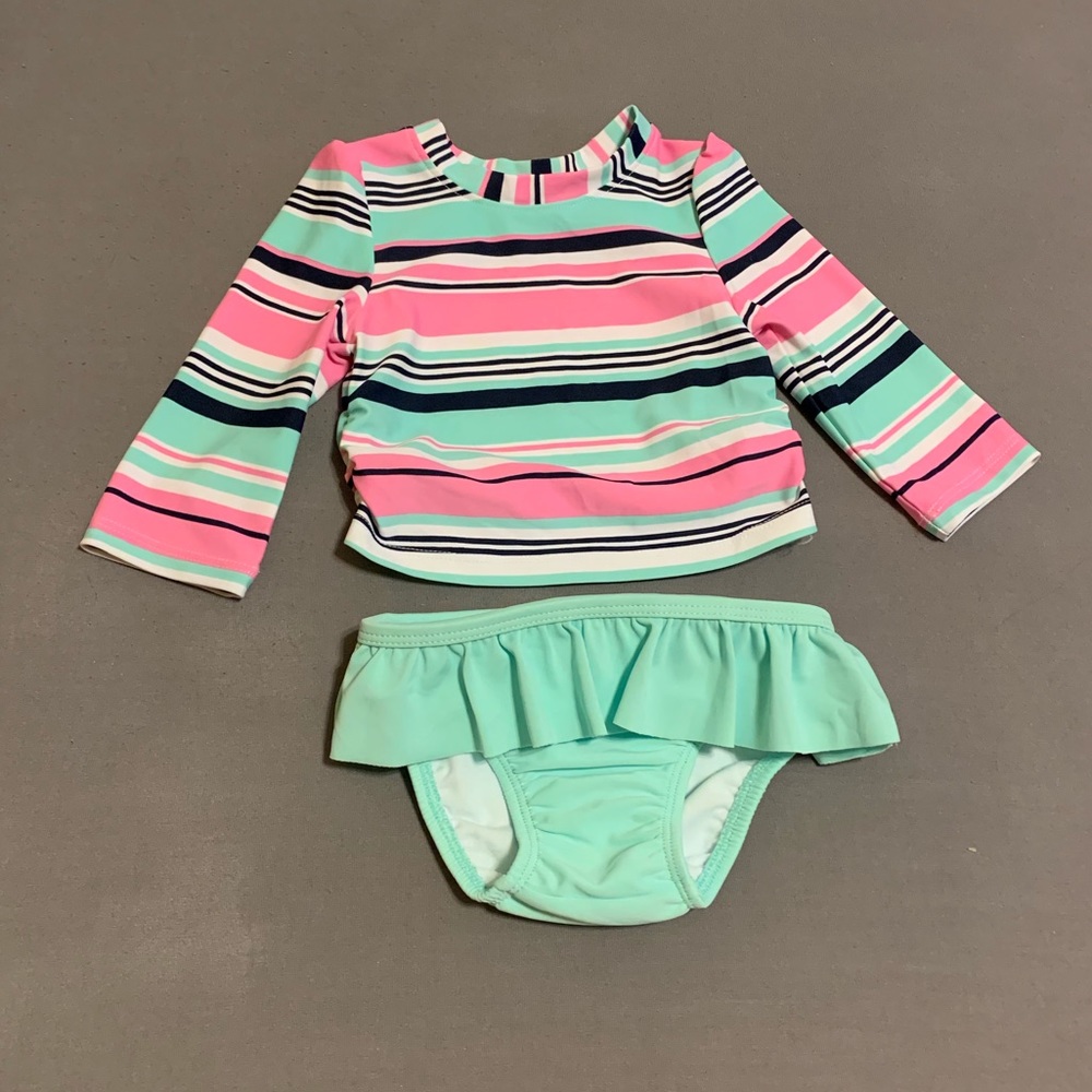 ❤️Baby girl’s 2 piece swimsuit❤️